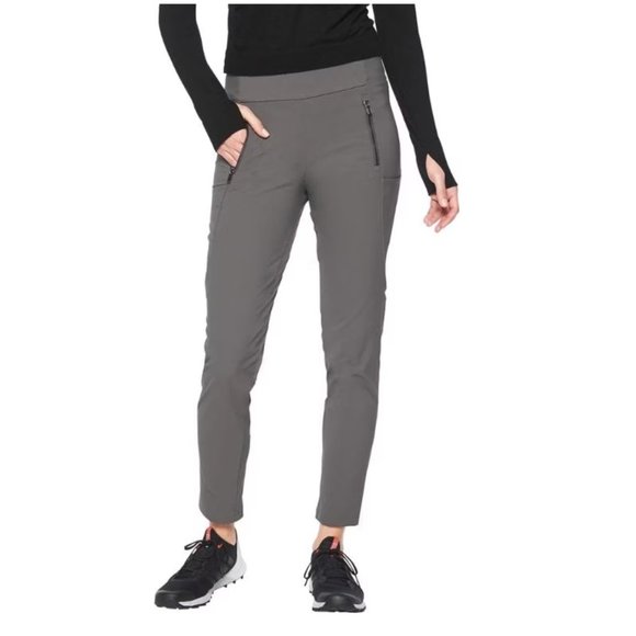 [SOLD] like new  Black - Athleta Headlands Hybrid Tights - Women's - Picture 2 of 11